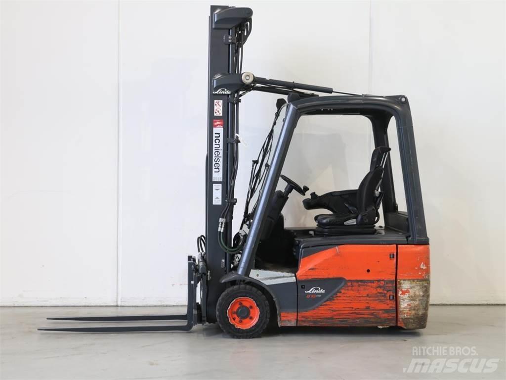 Linde E16/386-02 EVO Električni viljuškari