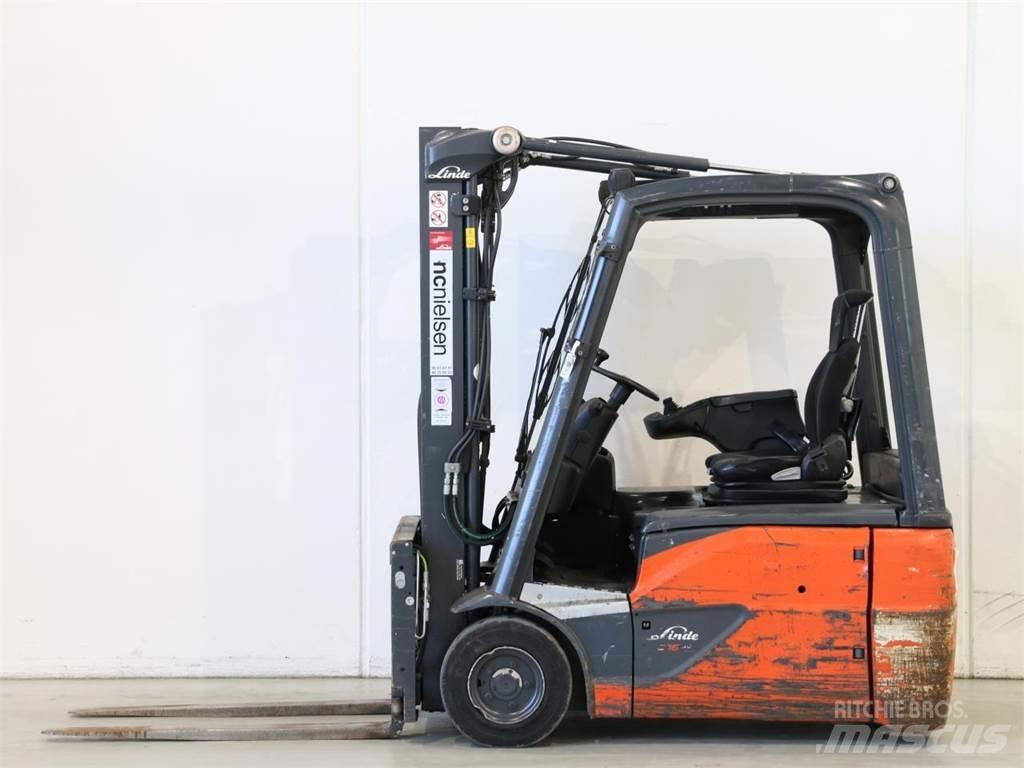 Linde E16/386-02 EVO Električni viljuškari