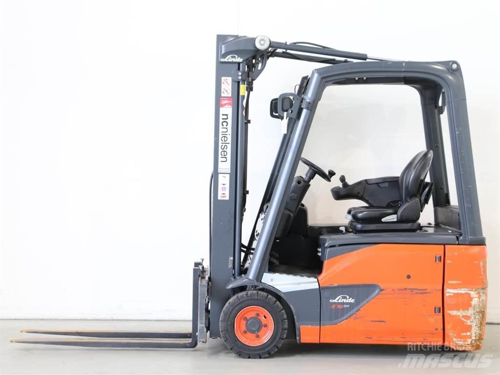 Linde E16/386-02 EVO Električni viljuškari