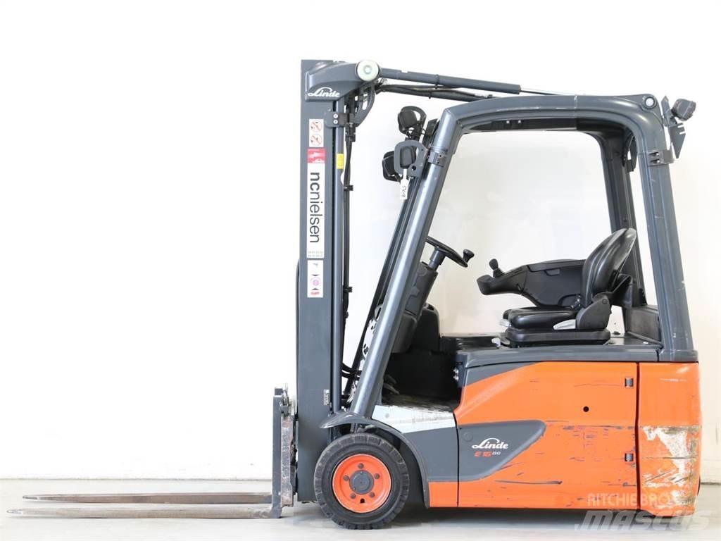 Linde E16/386-02 EVO Električni viljuškari