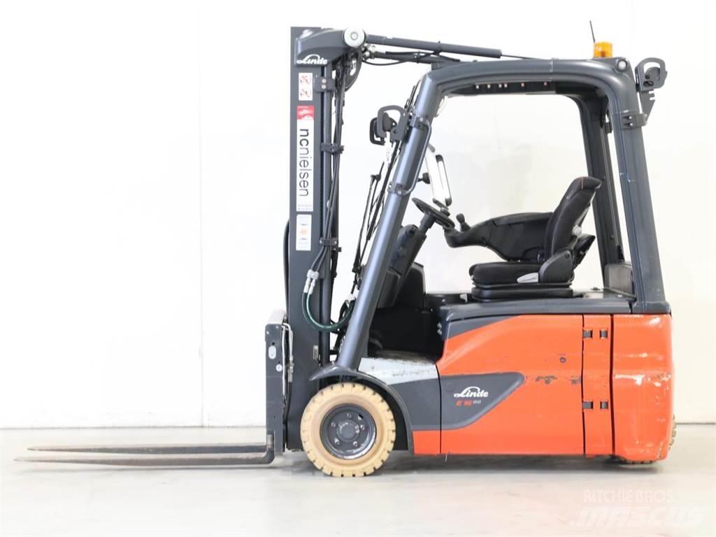 Linde E16/386-02 EVO Električni viljuškari