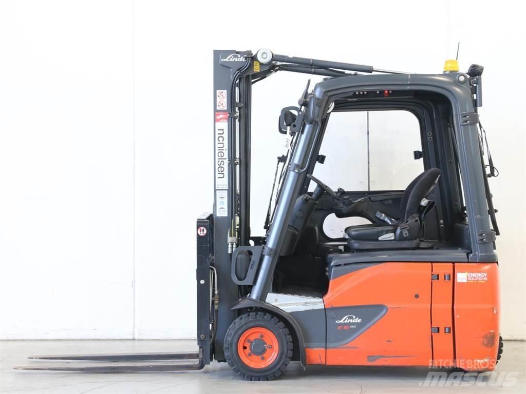 Linde E16/386-02 EVO Električni viljuškari