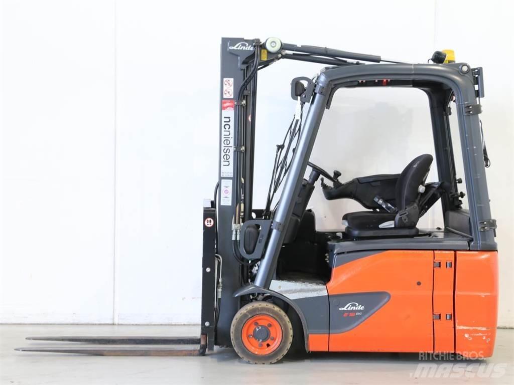 Linde E16/386-02 EVO Električni viljuškari