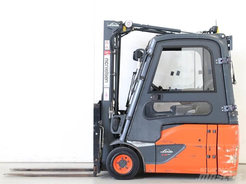 Linde E16/386-02 EVO Električni viljuškari