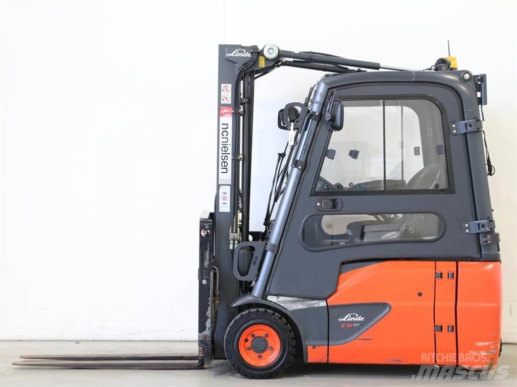 Linde E16/386-02 EVO Električni viljuškari