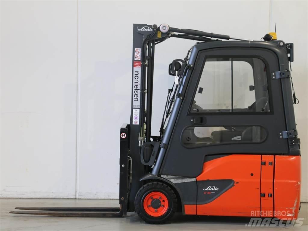 Linde E16/386-02 EVO Električni viljuškari
