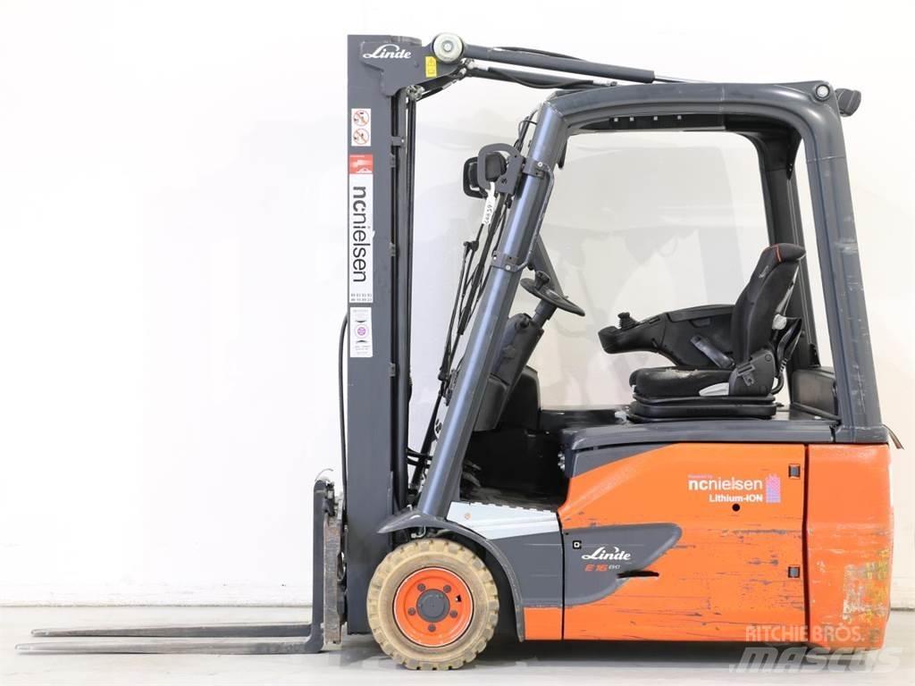 Linde E16/386-02 EVO Električni viljuškari
