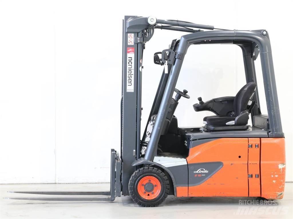 Linde E16/386-02 EVO Električni viljuškari