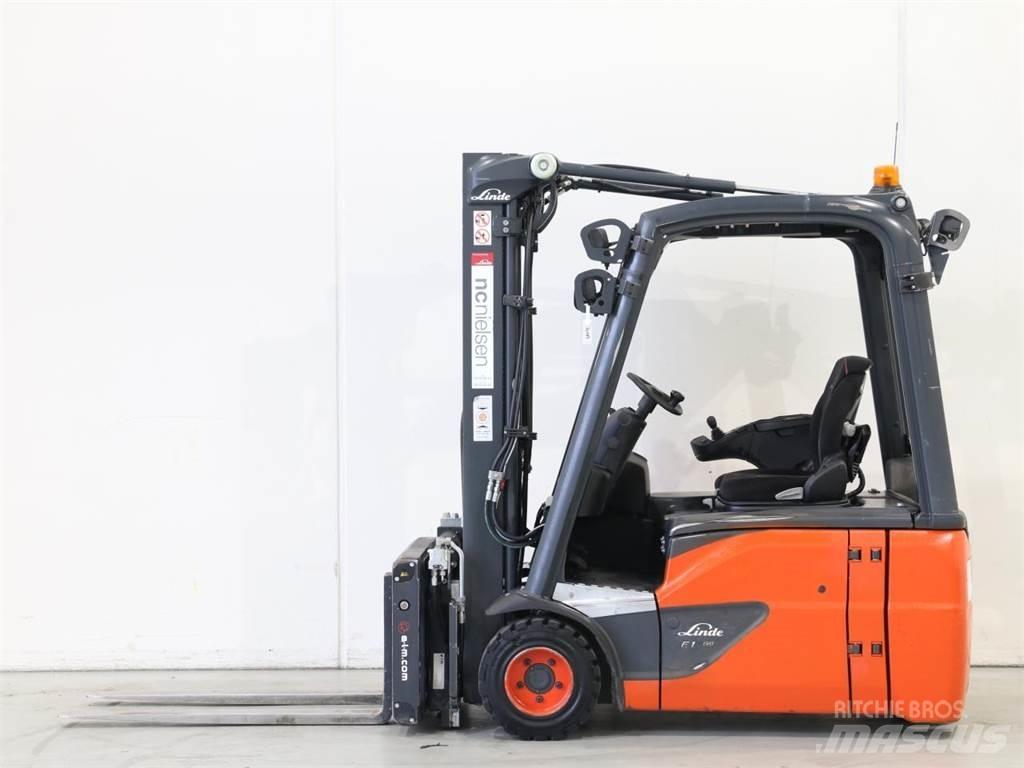 Linde E16/386-02 EVO Električni viljuškari