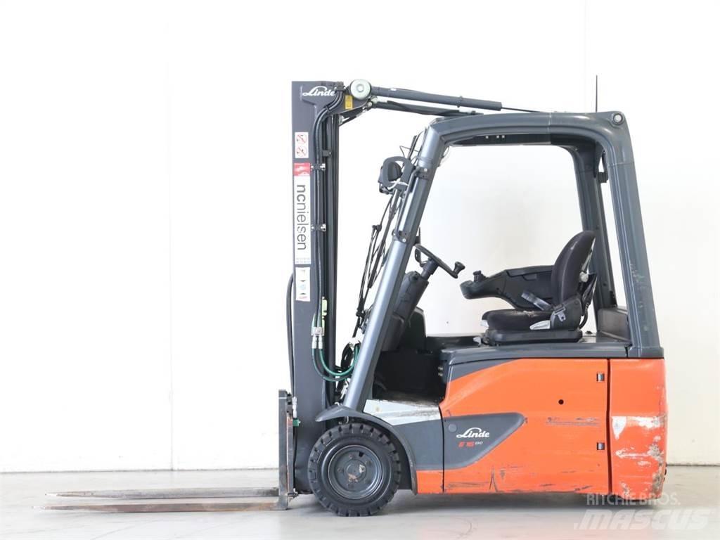 Linde E16/386-02 EVO Električni viljuškari