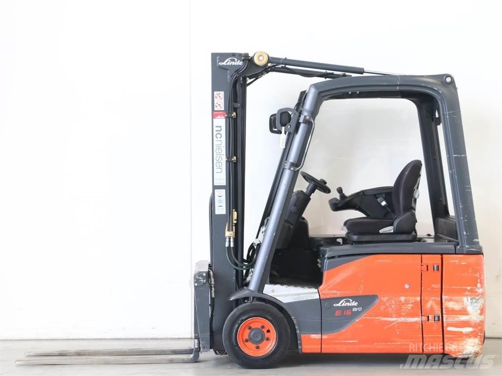 Linde E16/386-02 EVO Električni viljuškari