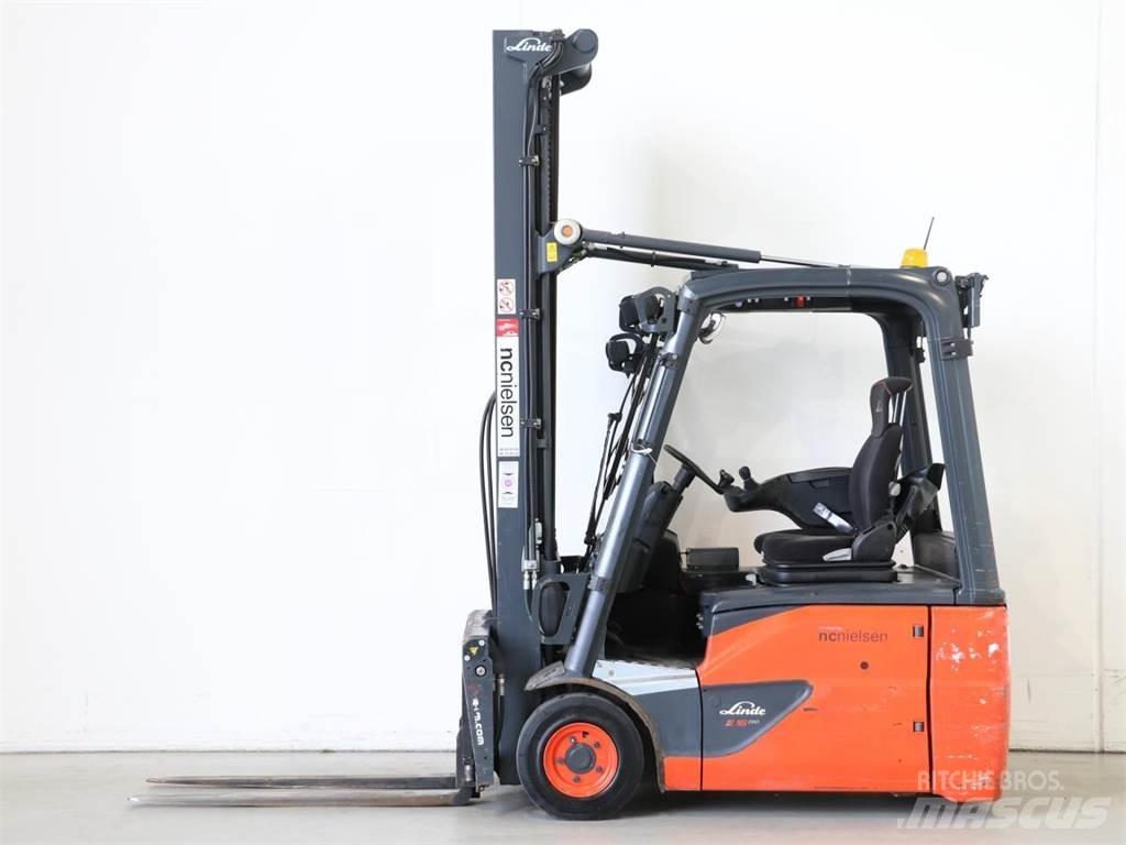 Linde E16 EVO/386-02 Električni viljuškari