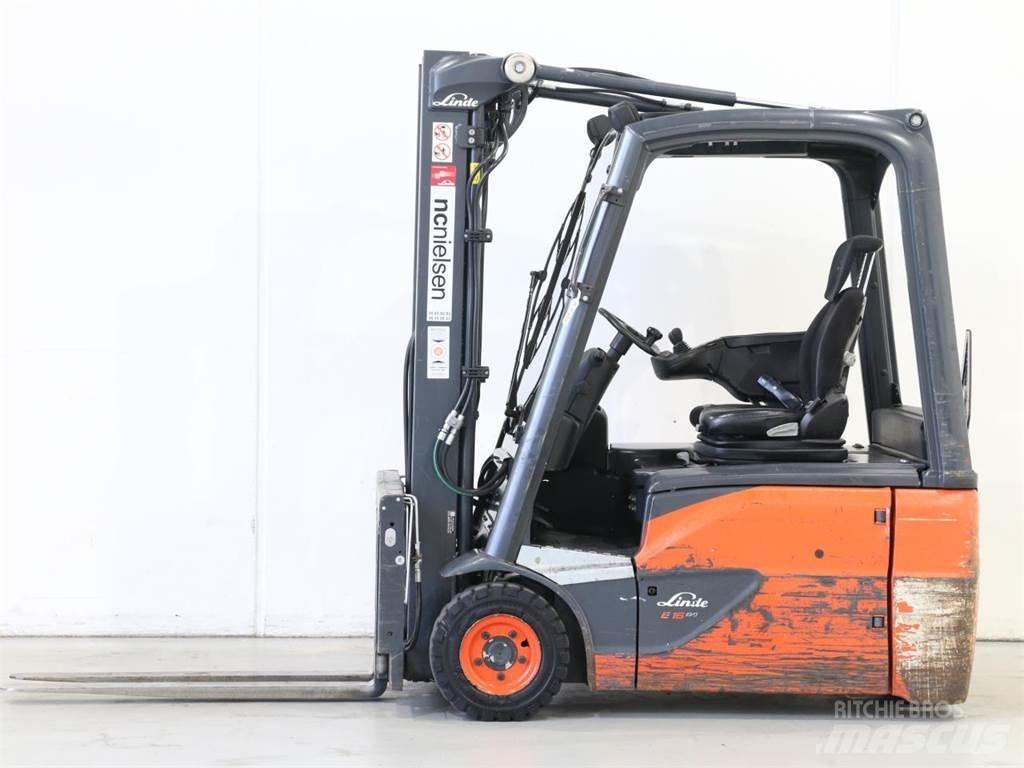 Linde E16 EVO/386-02 Električni viljuškari