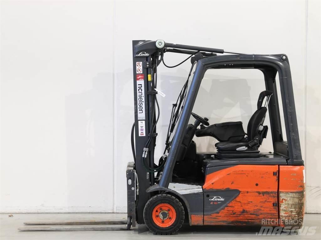 Linde E16 EVO/386-02 Električni viljuškari