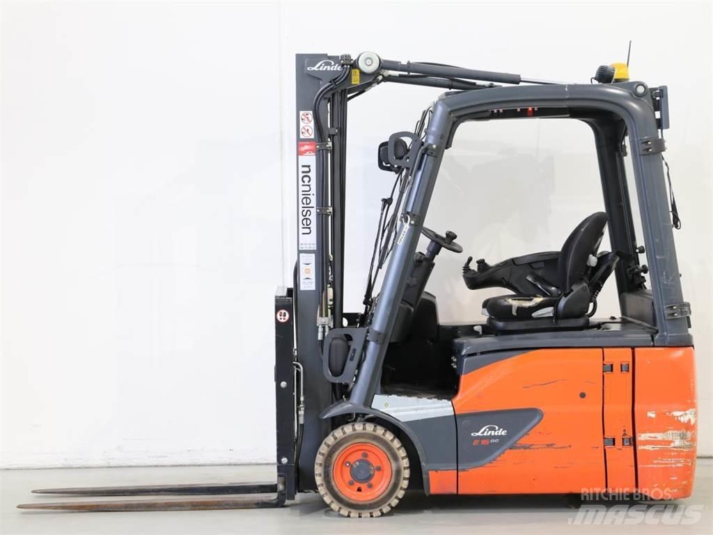 Linde E16 EVO/386-02 Električni viljuškari