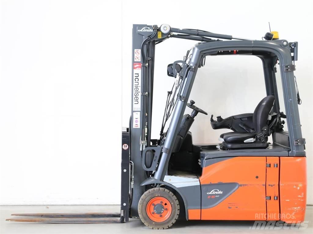 Linde E16 EVO/386-02 Električni viljuškari