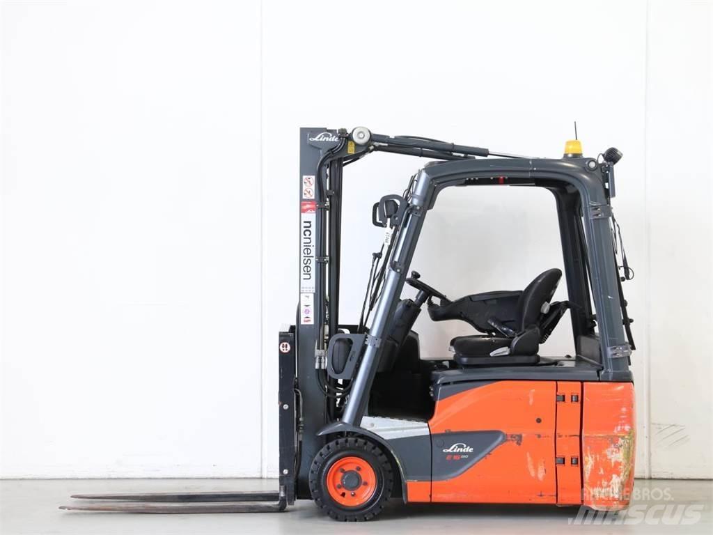 Linde E16 EVO/386-02 Električni viljuškari