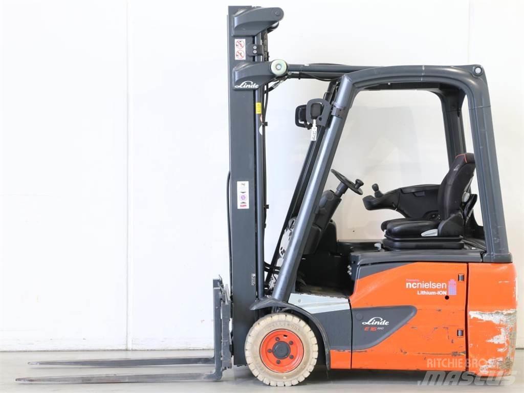Linde E16C/386 EVO Električni viljuškari