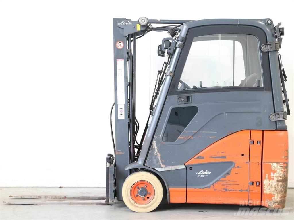 Linde E16H/386-02 Električni viljuškari