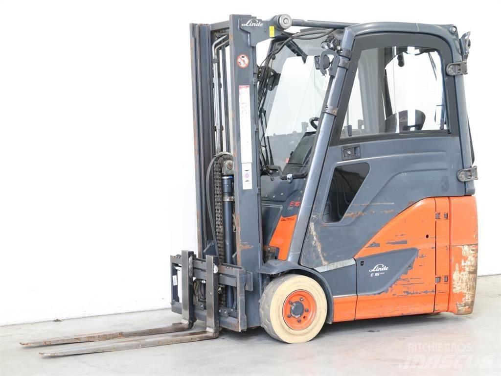 Linde E16H/386-02 Električni viljuškari