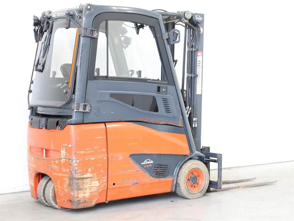 Linde E16H/386-02 Električni viljuškari