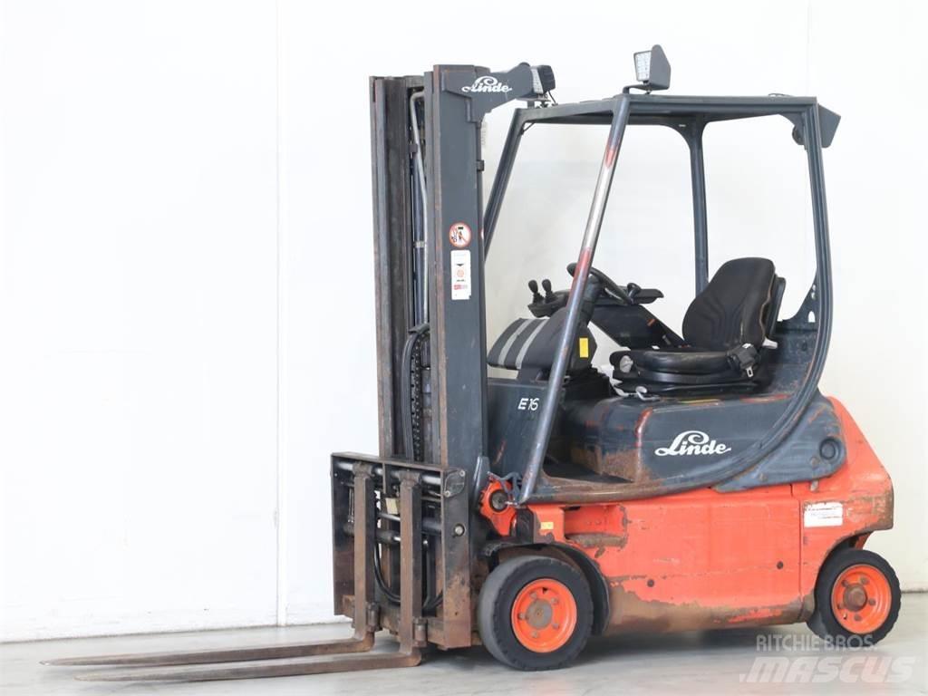Linde E16P/335-02 Električni viljuškari
