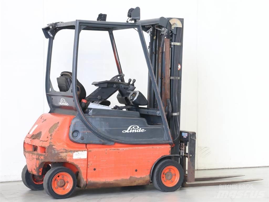 Linde E16P/335-02 Električni viljuškari