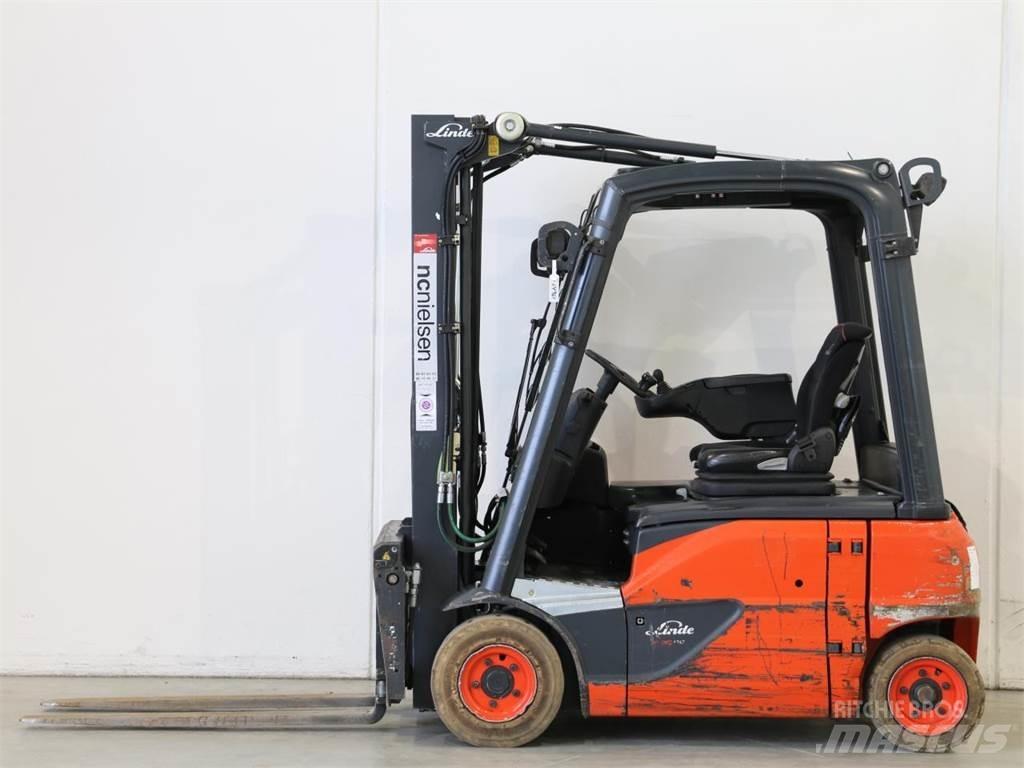 Linde E16P/386-02 Električni viljuškari