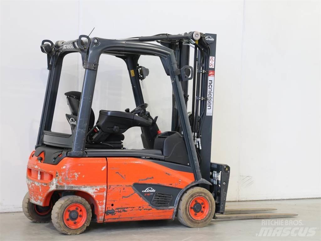 Linde E16P/386-02 Električni viljuškari