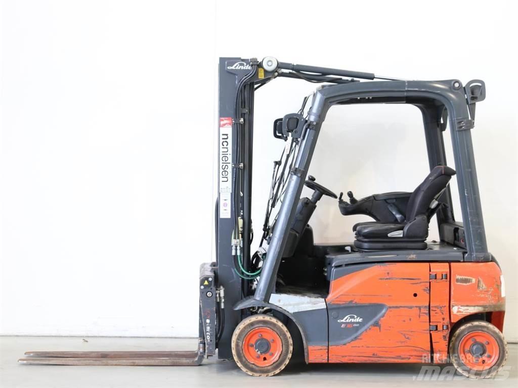 Linde E16P/386-02 Električni viljuškari