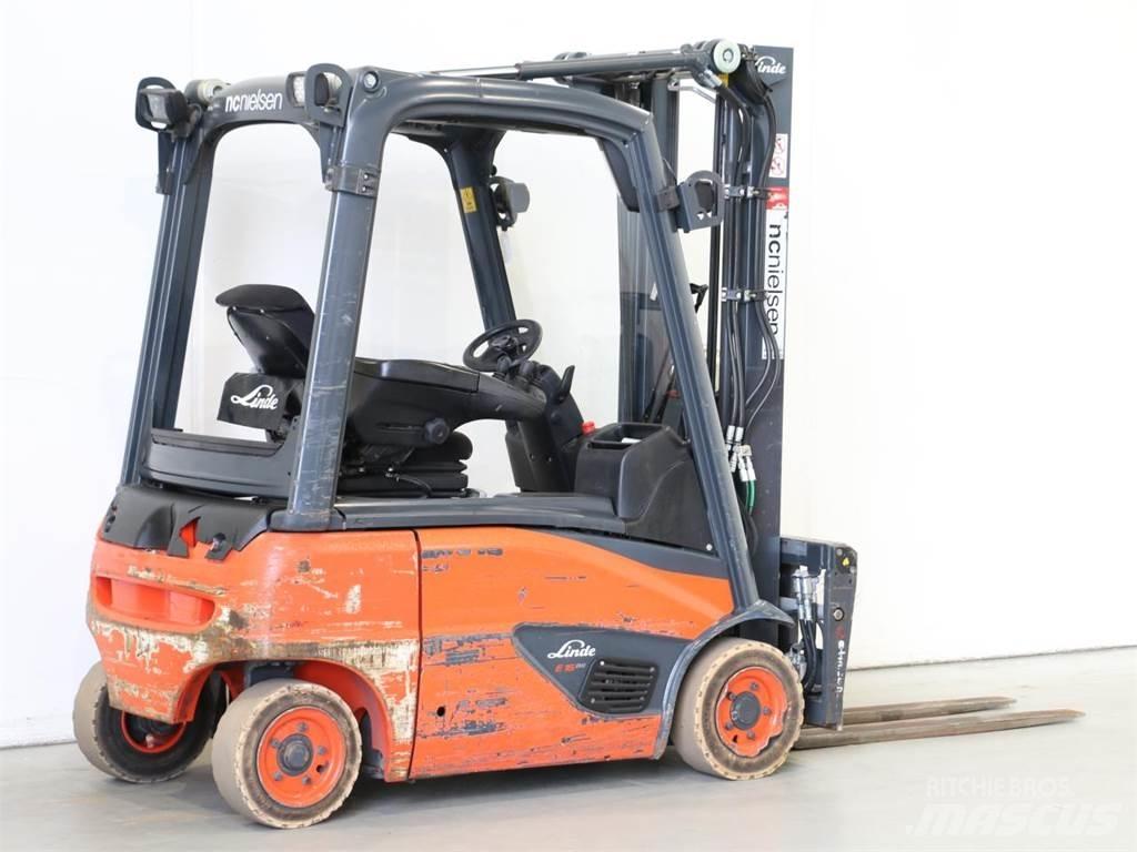 Linde E16P/386-02 Električni viljuškari