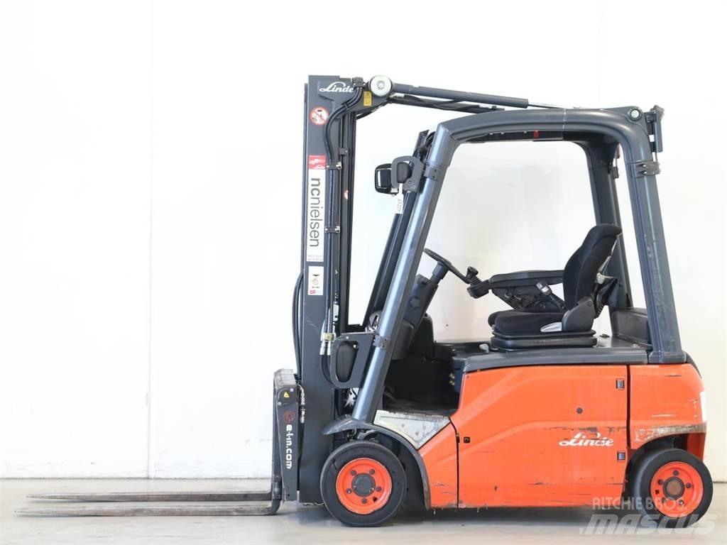 Linde E16P/386-02 Električni viljuškari