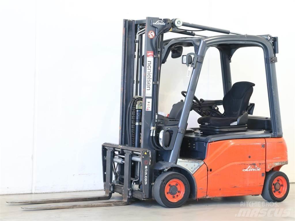 Linde E16P/386-02 Električni viljuškari