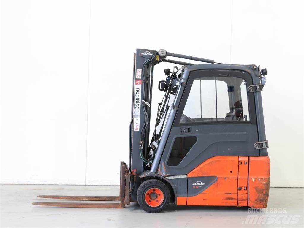 Linde E18/386-02 EVO Električni viljuškari