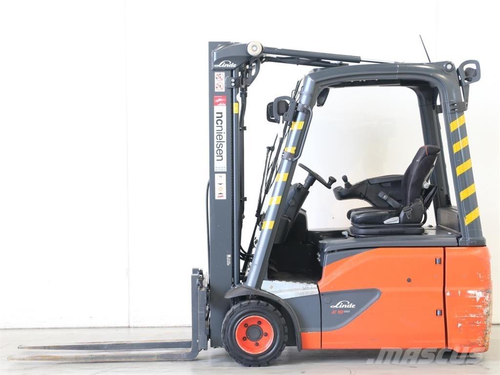 Linde E18/386-02 EVO Električni viljuškari