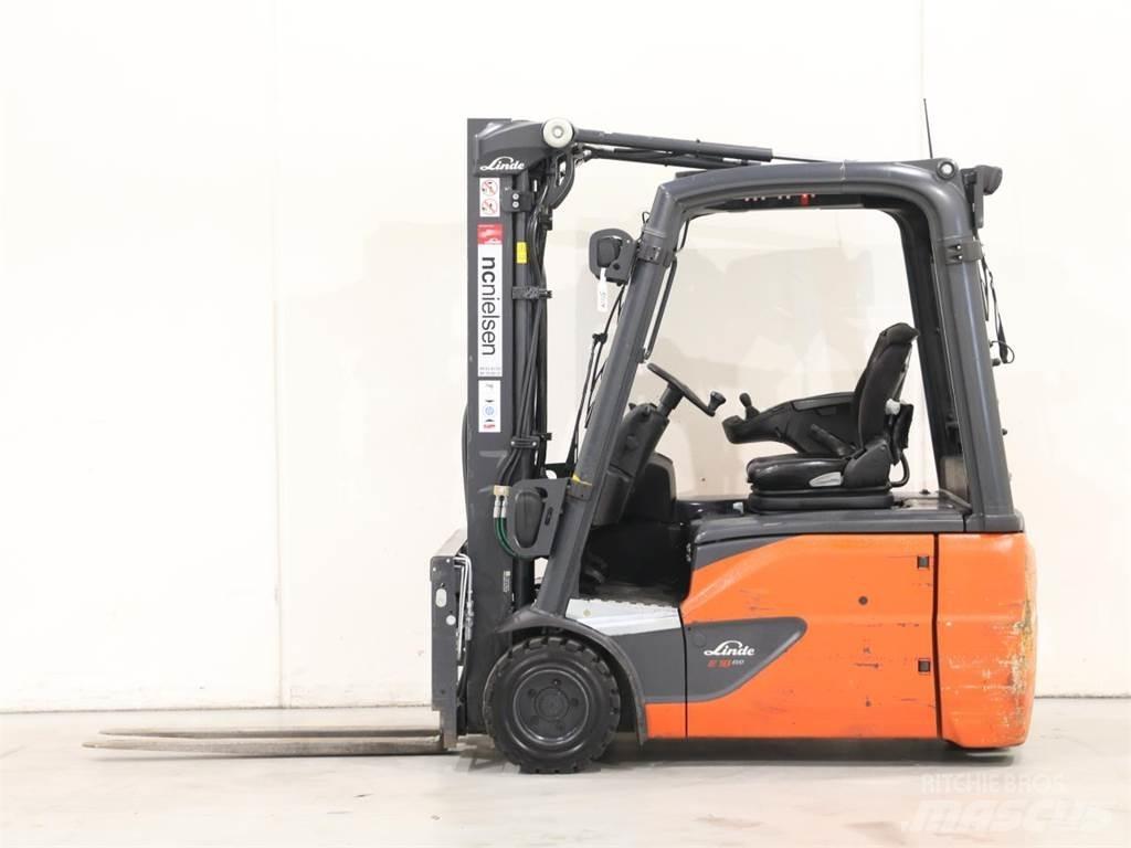 Linde E18/386-02 EVO Električni viljuškari