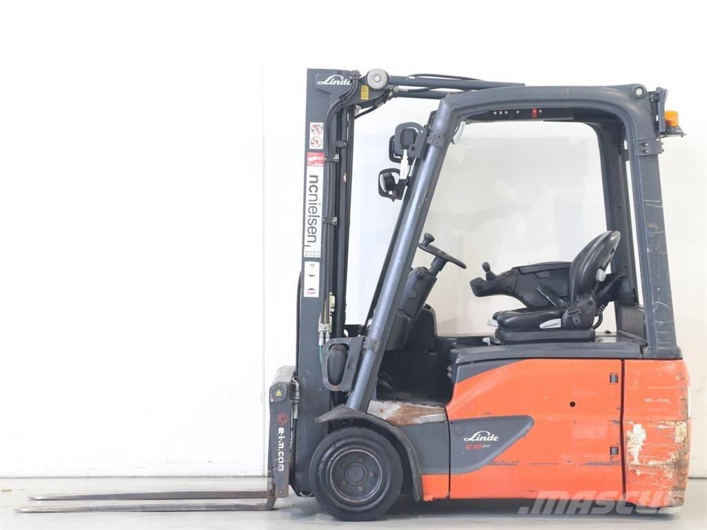 Linde E18/386-02 EVO Električni viljuškari