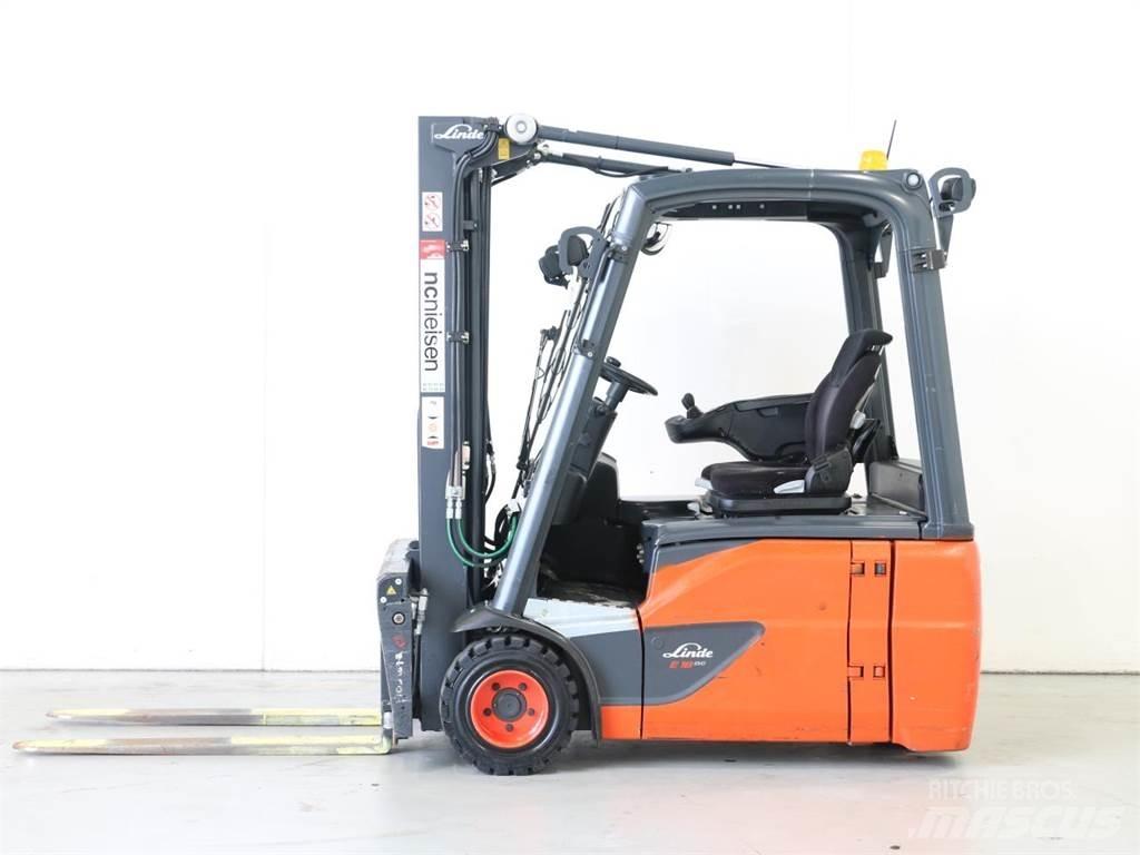 Linde E18 EVO/386-02 Električni viljuškari