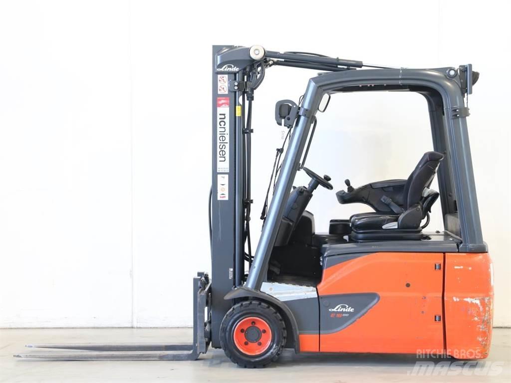 Linde E18 EVO/386-02 Električni viljuškari
