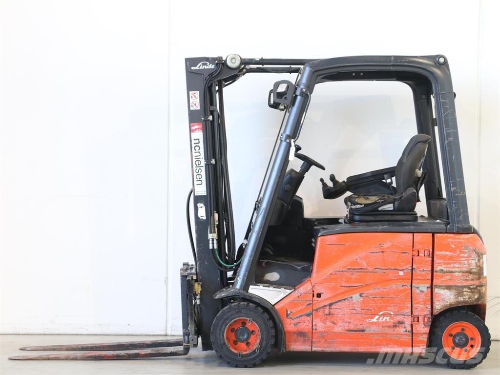 Linde E18PH/386-01 Električni viljuškari