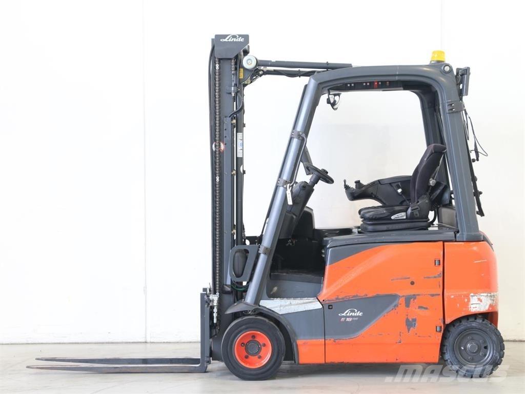 Linde E18PH/386-02 Električni viljuškari