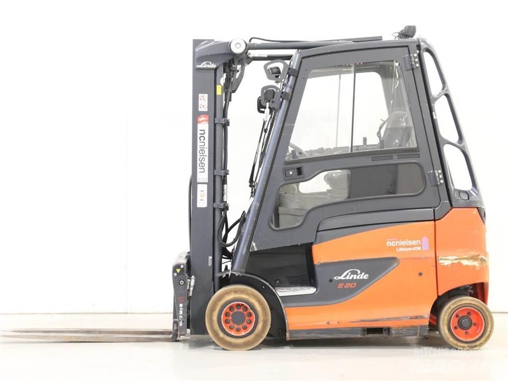 Linde E20/600H/387 Električni viljuškari