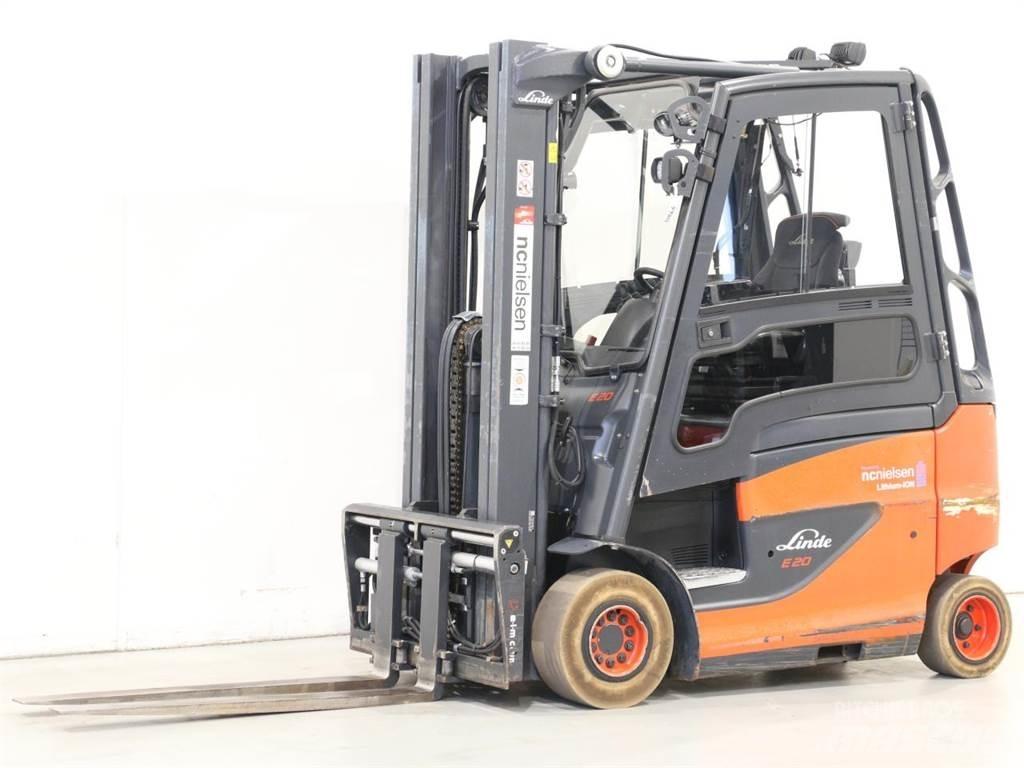 Linde E20/600H/387 Električni viljuškari