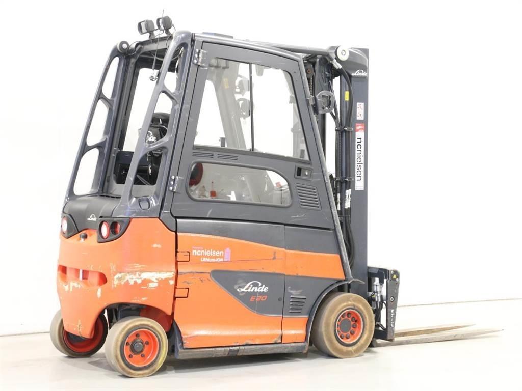 Linde E20/600H/387 Električni viljuškari