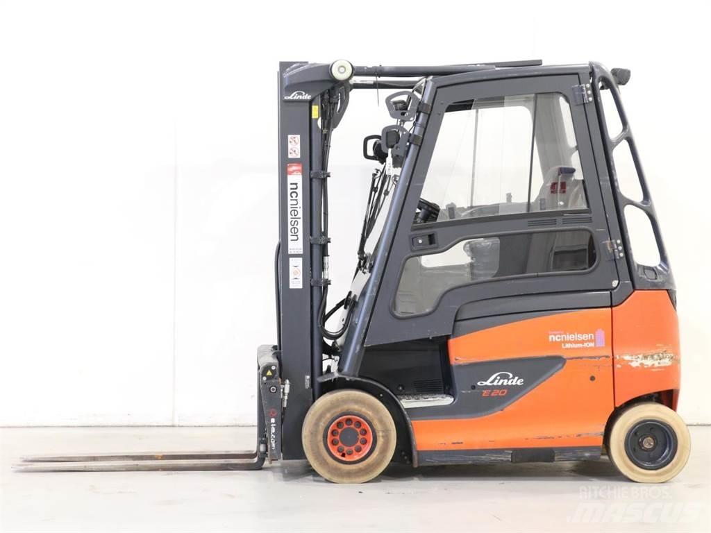 Linde E20/600H/387 Električni viljuškari