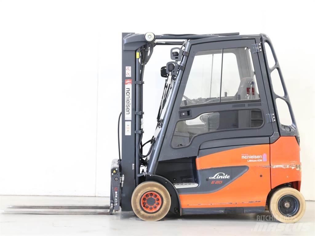 Linde E20/600H/387 Električni viljuškari