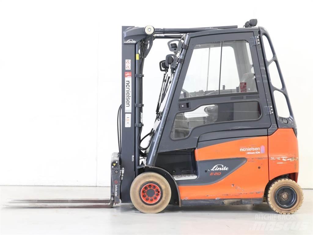 Linde E20/600H/387 Električni viljuškari
