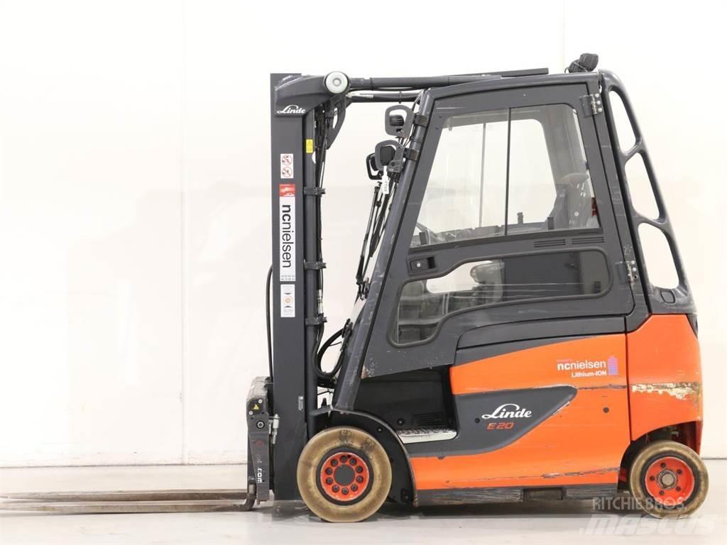 Linde E20/600H/387 Električni viljuškari