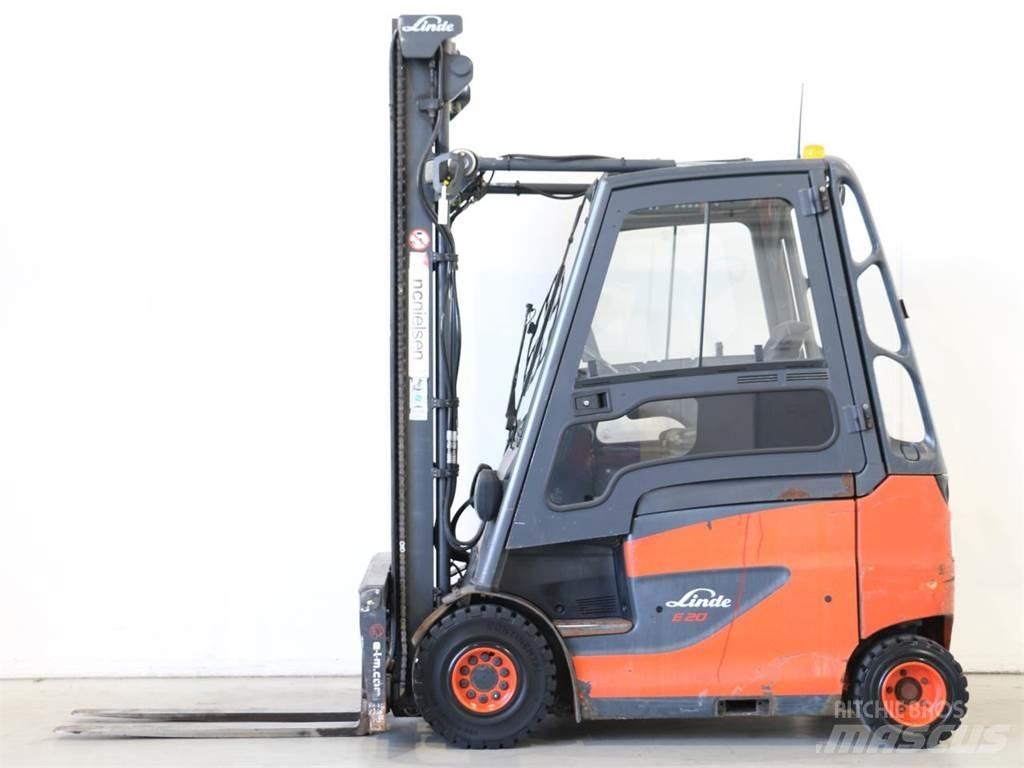 Linde E20/600H/387 Električni viljuškari