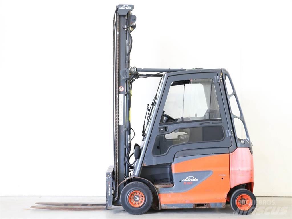 Linde E20/600H/387 Električni viljuškari